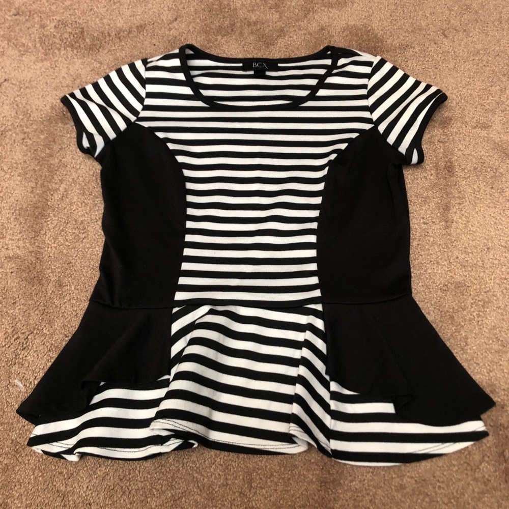 BCX striped emblem shirt . Worn once!